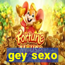 gey sexo