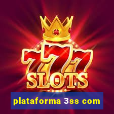 plataforma 3ss com