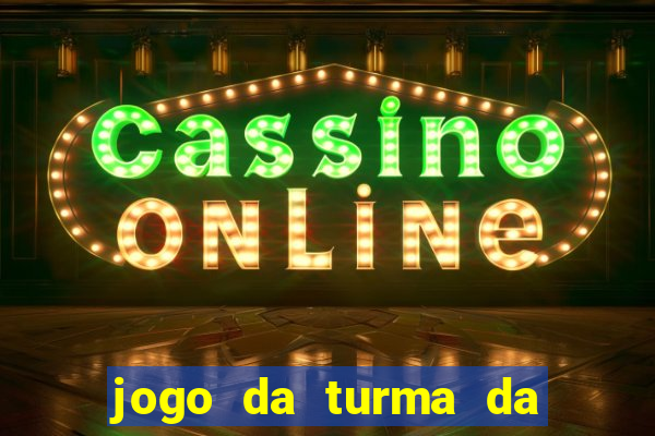 jogo da turma da monica a festa assombrada