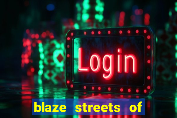 blaze streets of rage hentai