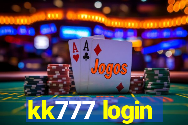 kk777 login