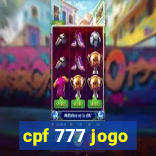 cpf 777 jogo