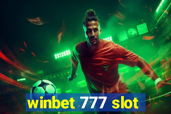 winbet 777 slot