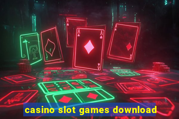 casino slot games download