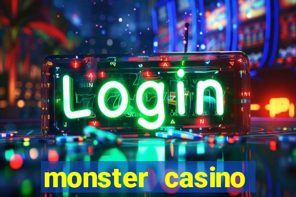 monster casino bonus code