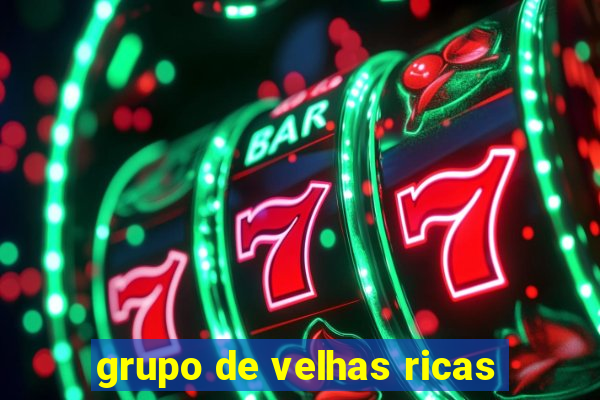 grupo de velhas ricas