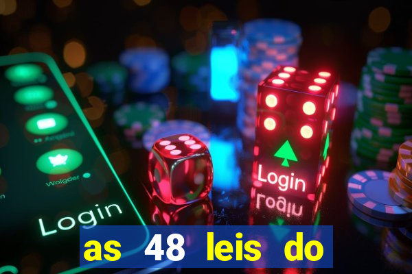 as 48 leis do poder pdf