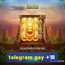 telegram gay +18