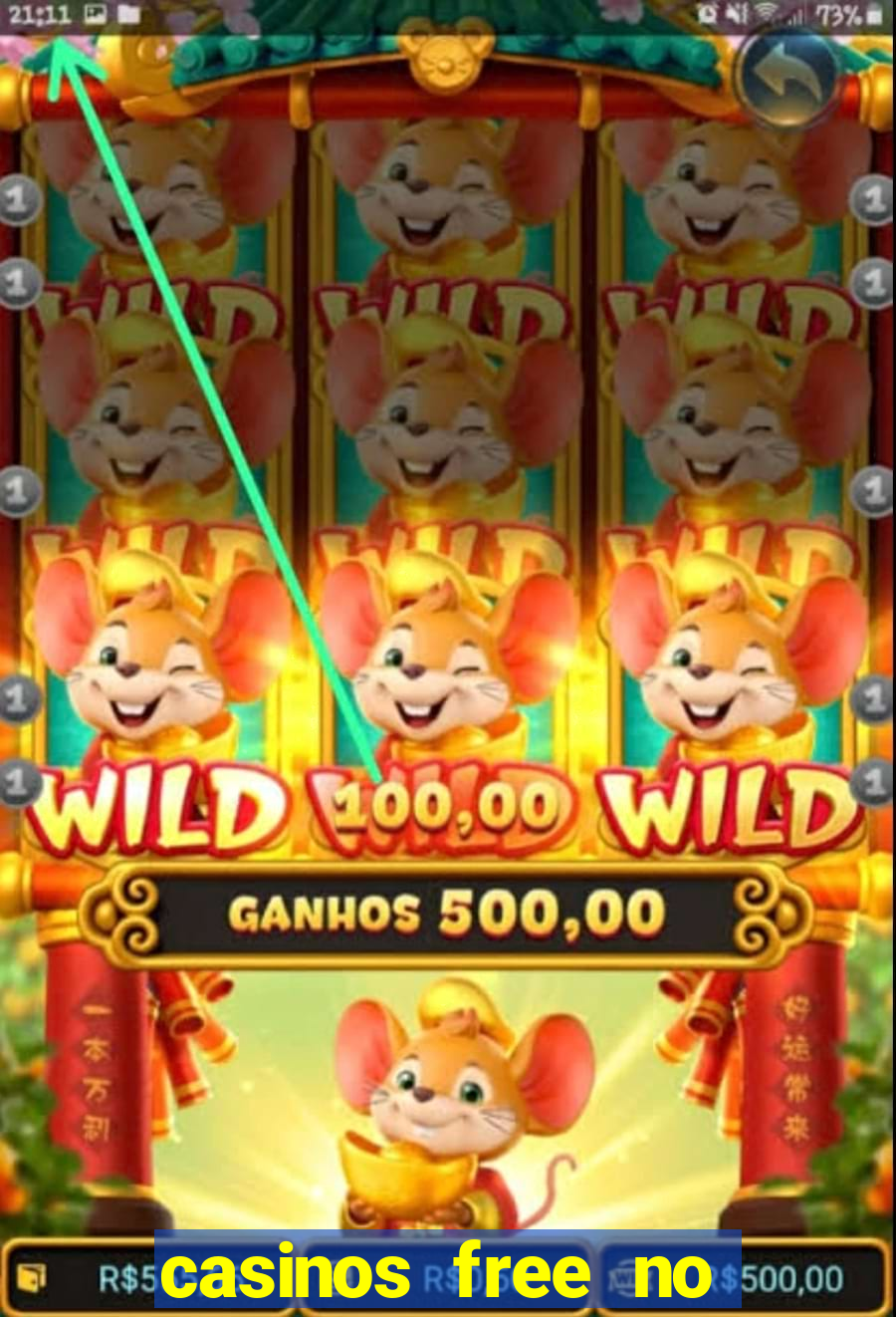 casinos free no deposit bonus