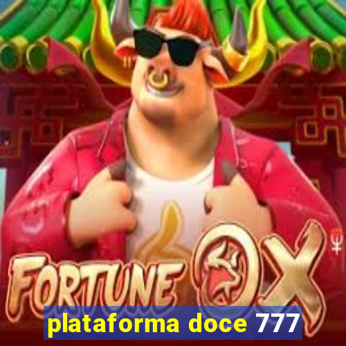 plataforma doce 777