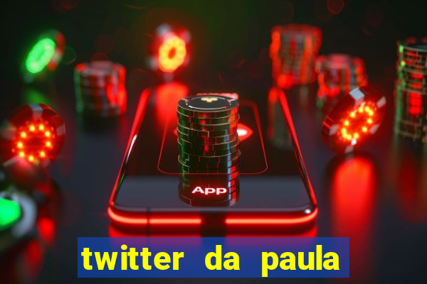 twitter da paula lima musa do corinthians