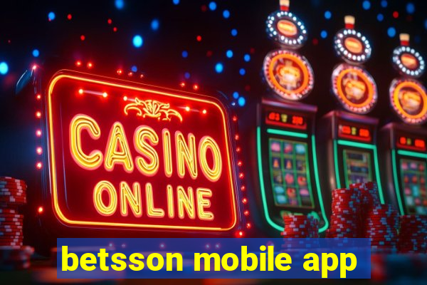 betsson mobile app