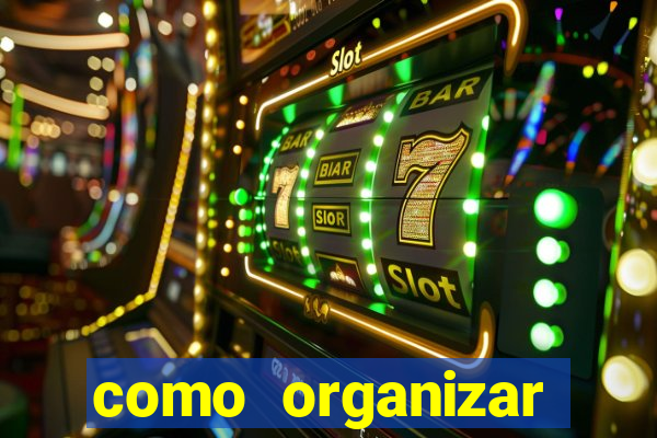 como organizar bingo beneficente