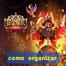 como organizar bingo beneficente