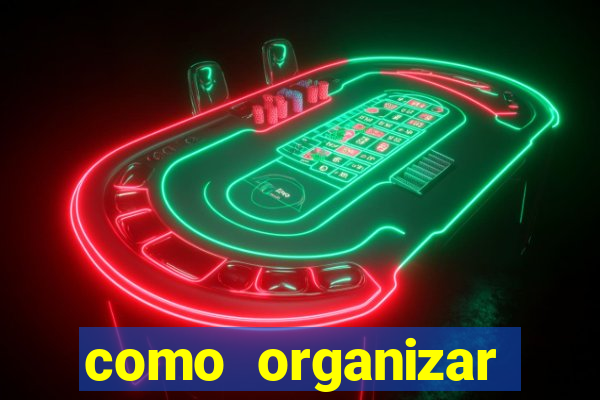 como organizar bingo beneficente