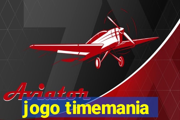 jogo timemania