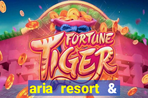 aria resort & casino address