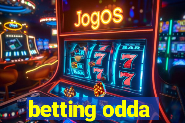 betting odda