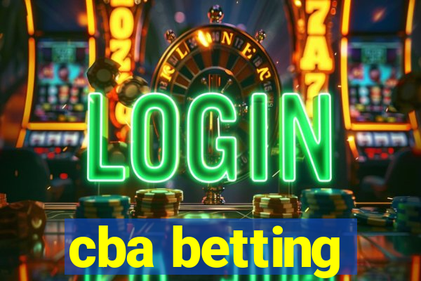 cba betting