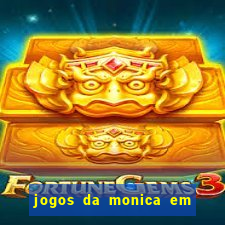 jogos da monica em o mundo perdido