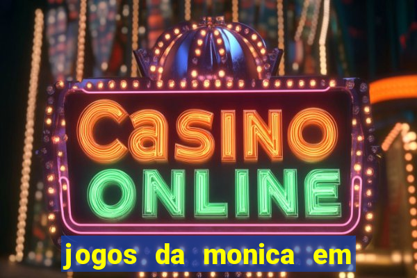 jogos da monica em o mundo perdido