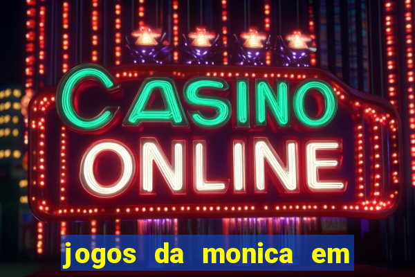 jogos da monica em o mundo perdido