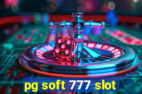 pg soft 777 slot