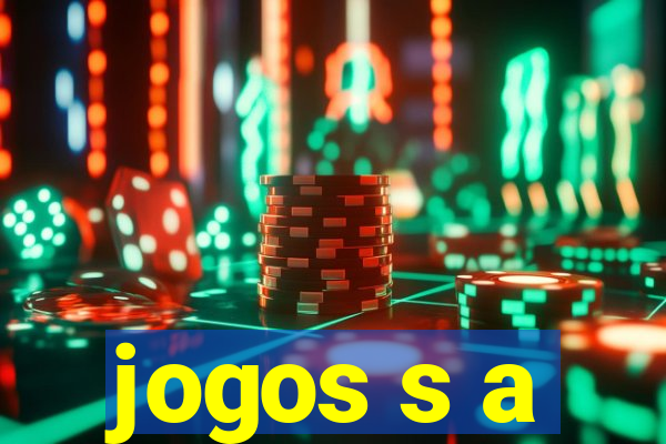 jogos s a