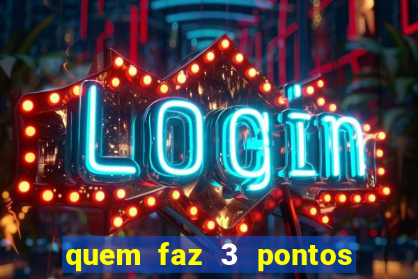 quem faz 3 pontos no dia de sorte ganha quanto