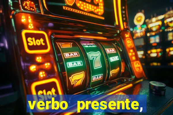 verbo presente, passado e futuro 3 ano