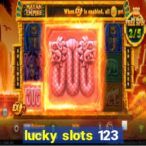 lucky slots 123