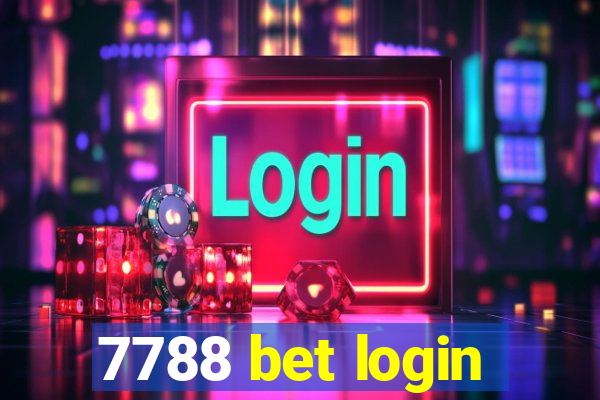 7788 bet login