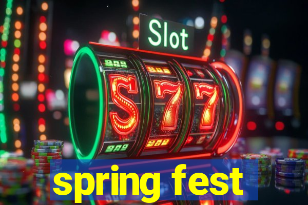 spring fest