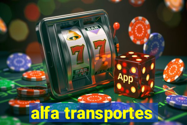 alfa transportes