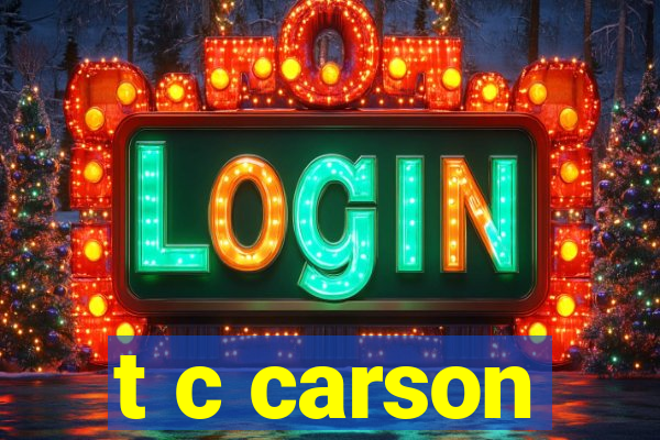 t c carson