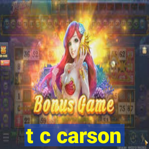 t c carson