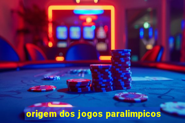 origem dos jogos paralimpicos