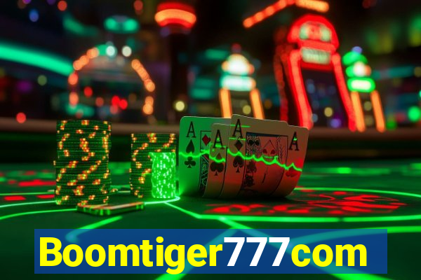 Boomtiger777com