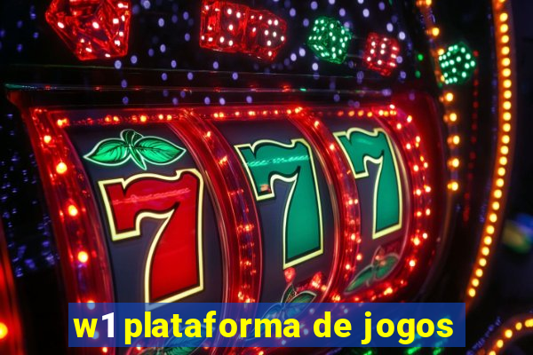 w1 plataforma de jogos