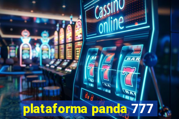 plataforma panda 777