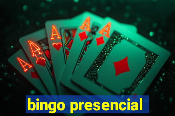 bingo presencial