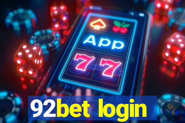 92bet login