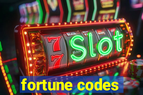 fortune codes