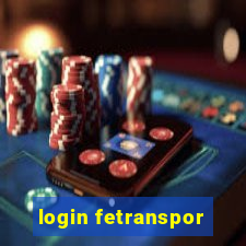 login fetranspor