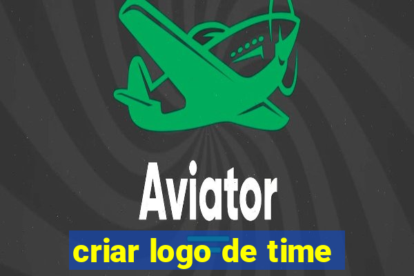 criar logo de time