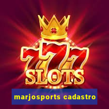 marjosports cadastro