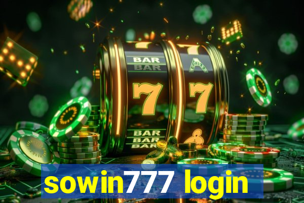 sowin777 login