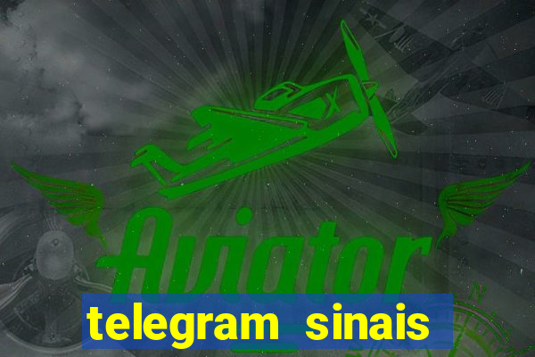 telegram sinais fortune tiger