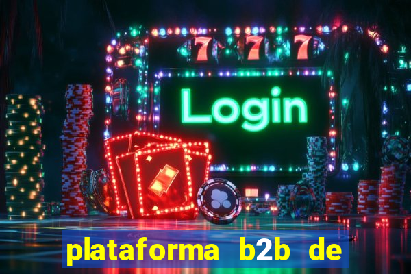 plataforma b2b de apostas esportivas