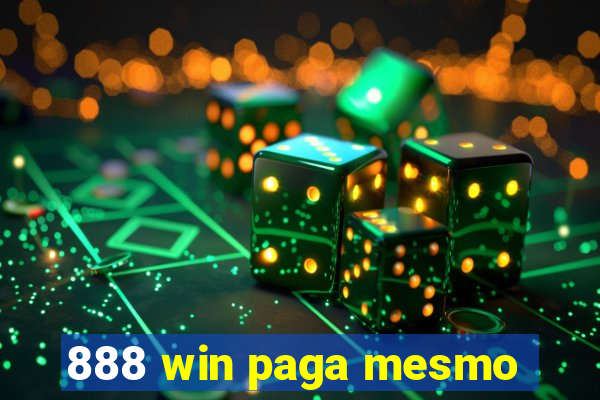 888 win paga mesmo